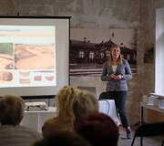 Archeologinė diena Daugyvenės kultūros istorijos muziejaus-draustinio &Scaron;eduvos kra&scaron;totyros skyriuje