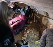Archeologinė diena Daugyvenės kultūros istorijos muziejaus-draustinio &Scaron;eduvos kra&scaron;totyros skyriuje