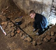 Archeologinė diena Daugyvenės kultūros istorijos muziejaus-draustinio &Scaron;eduvos kra&scaron;totyros skyriuje