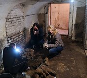 Archeologinė diena Daugyvenės kultūros istorijos muziejaus-draustinio &Scaron;eduvos kra&scaron;totyros skyriuje