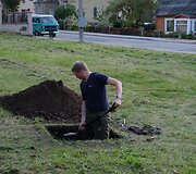 Archeologinė diena Daugyvenės kultūros istorijos muziejaus-draustinio &Scaron;eduvos kra&scaron;totyros skyriuje