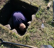 Archeologinė diena Daugyvenės kultūros istorijos muziejaus-draustinio &Scaron;eduvos kra&scaron;totyros skyriuje