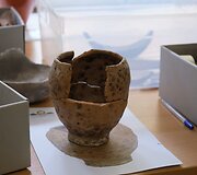 Archeologinė diena Daugyvenės kultūros istorijos muziejaus-draustinio &Scaron;eduvos kra&scaron;totyros skyriuje