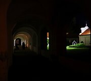Naktinė ekskursija po Tytuvėnų Švč. Mergelės Marijos Angelų Karalienės bažnyčią