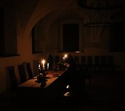 Naktinė ekskursija po Tytuvėnų Švč. Mergelės Marijos Angelų Karalienės bažnyčią