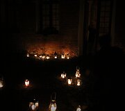 Naktinė ekskursija po Tytuvėnų Švč. Mergelės Marijos Angelų Karalienės bažnyčią
