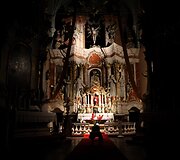 Naktinė ekskursija po Tytuvėnų Švč. Mergelės Marijos Angelų Karalienės bažnyčią