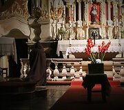 Naktinė ekskursija po Tytuvėnų Švč. Mergelės Marijos Angelų Karalienės bažnyčią