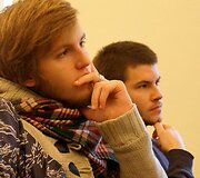 Prie&scaron; turą džiazmenai mokė &scaron;alies jaunimą