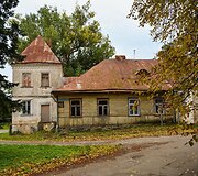 Vladiki&scaron;kių (Stasiūnų) dvaro rūmai (Kai&scaron;iadorių r.)