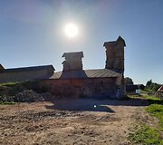 Krėvos pilis, Baltarusija