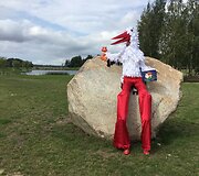 Rolandas Dabrukas, jo gyvenimas ir kūryba