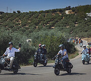 &bdquo;La Ruta Subb&eacute;tica&ldquo; &ndash; &bdquo;Vespa&ldquo; festivalis