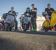 &bdquo;La Ruta Subb&eacute;tica&ldquo; &ndash; &bdquo;Vespa&ldquo; festivalis