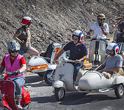 &bdquo;La Ruta Subb&eacute;tica&ldquo; &ndash; &bdquo;Vespa&ldquo; festivalis
