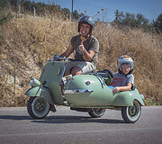 &bdquo;La Ruta Subb&eacute;tica&ldquo; &ndash; &bdquo;Vespa&ldquo; festivalis