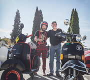 &bdquo;La Ruta Subb&eacute;tica&ldquo; &ndash; &bdquo;Vespa&ldquo; festivalis