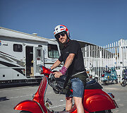 &bdquo;La Ruta Subb&eacute;tica&ldquo; &ndash; &bdquo;Vespa&ldquo; festivalis