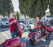 &bdquo;La Ruta Subb&eacute;tica&ldquo; &ndash; &bdquo;Vespa&ldquo; festivalis