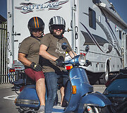 &bdquo;La Ruta Subb&eacute;tica&ldquo; &ndash; &bdquo;Vespa&ldquo; festivalis