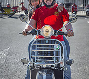 &bdquo;La Ruta Subb&eacute;tica&ldquo; &ndash; &bdquo;Vespa&ldquo; festivalis