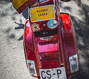 &bdquo;La Ruta Subb&eacute;tica&ldquo; &ndash; &bdquo;Vespa&ldquo; festivalis