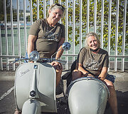 &bdquo;La Ruta Subb&eacute;tica&ldquo; &ndash; &bdquo;Vespa&ldquo; festivalis