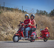 &bdquo;La Ruta Subb&eacute;tica&ldquo; &ndash; &bdquo;Vespa&ldquo; festivalis