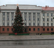 Kalėdų eglė &Scaron;iauliuose 2006 
