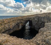 Coral Lagoon - urvas su i&scaron;ėjimu į atvirą jūrą