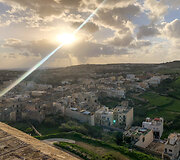 Goco miestas - Citadelės Panorama