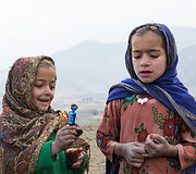 Pakhel kaimas Afganistane