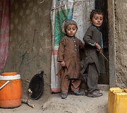 Pakhel kaimas Afganistane