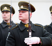 Lietuvoje lankosi NATO generalinis sekretorius Andersas Foghas Rasmussenas