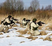 Lietuvos kariai rengiasi budėti Europos Sąjungos kovinėje grupėje