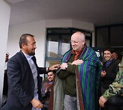 Juozo Oleko vizitas Afganistane