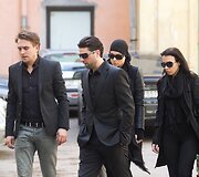 Gytis &Scaron;apranauskas ir Ieva Stasiulevičiūtė (abu centre)
