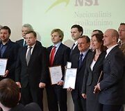 Nacionalinio sveikatos instituto atidarymas
