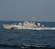 Laivas P32 Sėlis