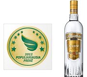 &bdquo;Lithuanian vodka&ldquo; Auksinė &ndash; populiariausia degtinė Lietuvoje
