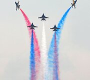 Pietų Korėjos kariuomenės pasirodymas