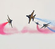 Pietų Korėjos kariuomenės pasirodymas