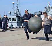Varžybų akimirka