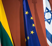 Izraelio prezidentas Shimonas Peresas tapo Vilniaus garbės piliečiu