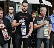 Protestas Niujorke