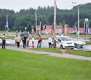 Avarijos vietoje