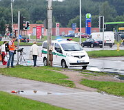 Avarijos vietoje
