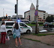 Avarijos vietoje