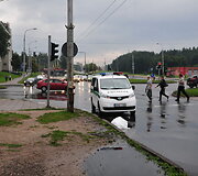 Avarijos vietoje