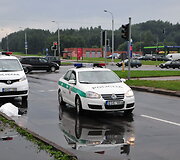 Avarijos vietoje